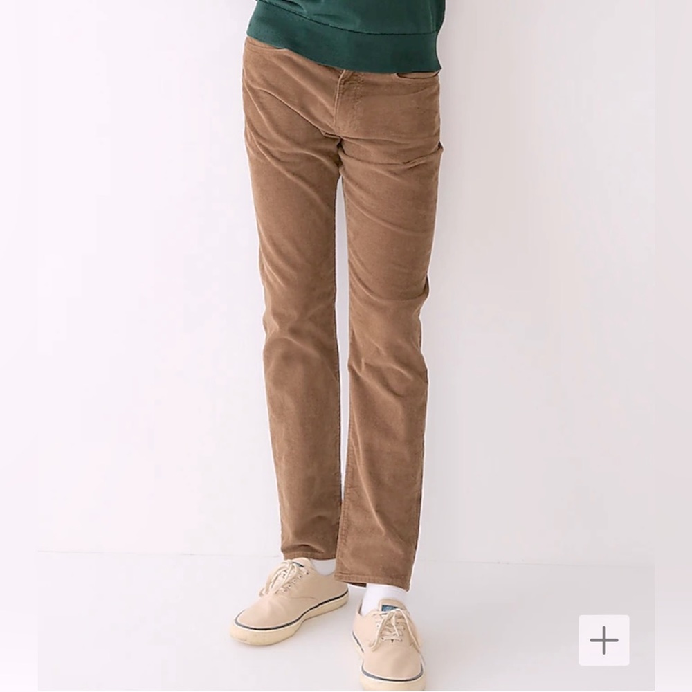 J.Crew 770 Straight-fit pant in corduroy